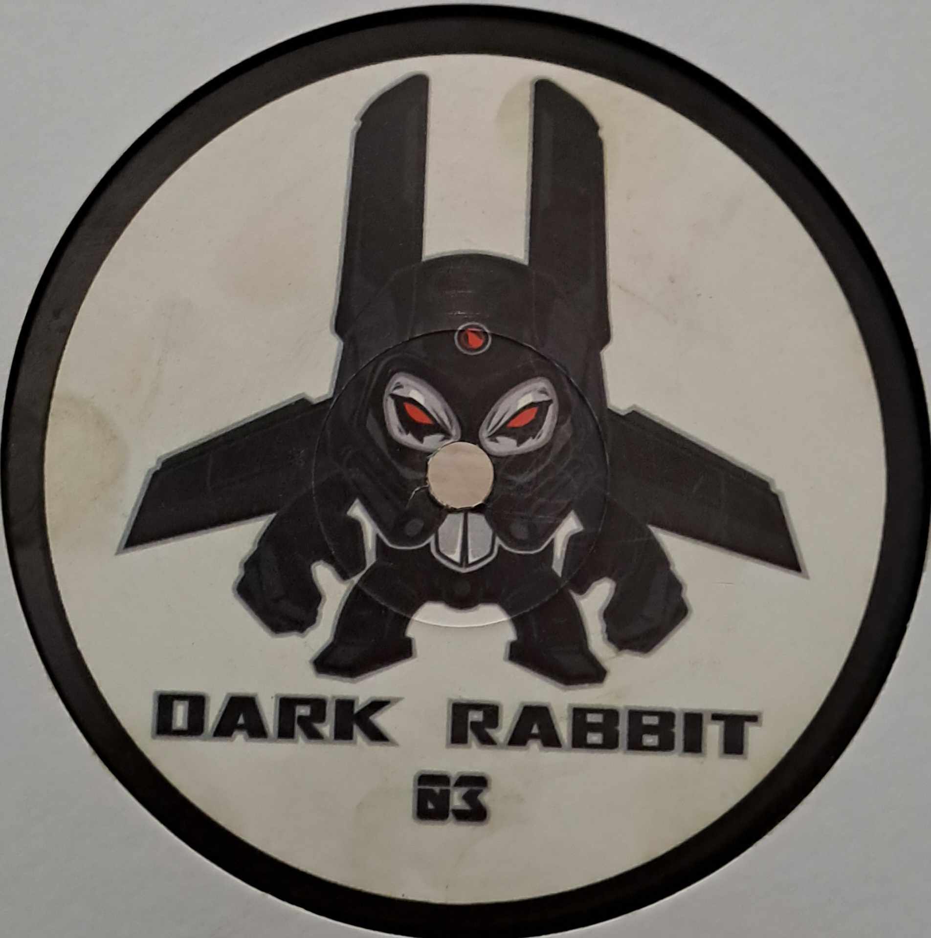 Dark Rabbit 03 - vinyle freetekno